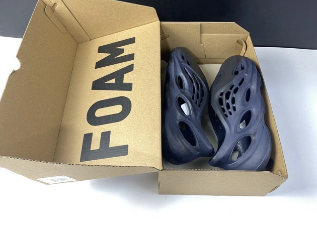 Yeezy Foam GV7903 RNNR Adidas Blue Mineral 0812